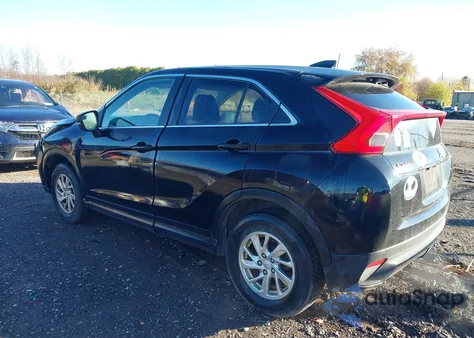 2019 Mitsubishi Eclipse Cross Es из США, поврежденный, VIN JA4AT3AA2KZ046295